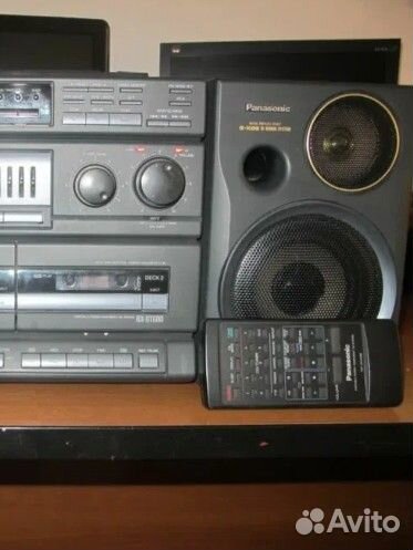 Музыкальный центр panasonic