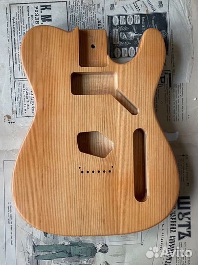 Корпус телекастер ясень