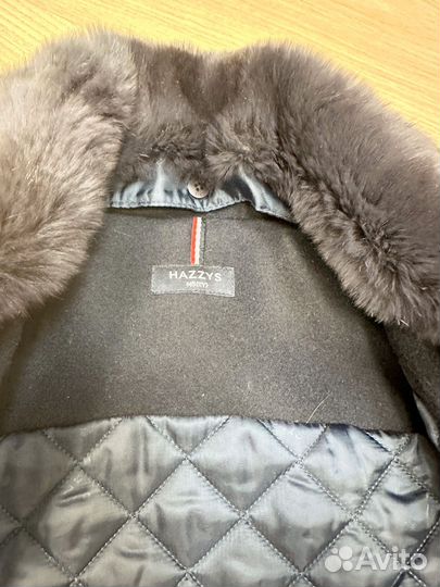 Пальто зимнее