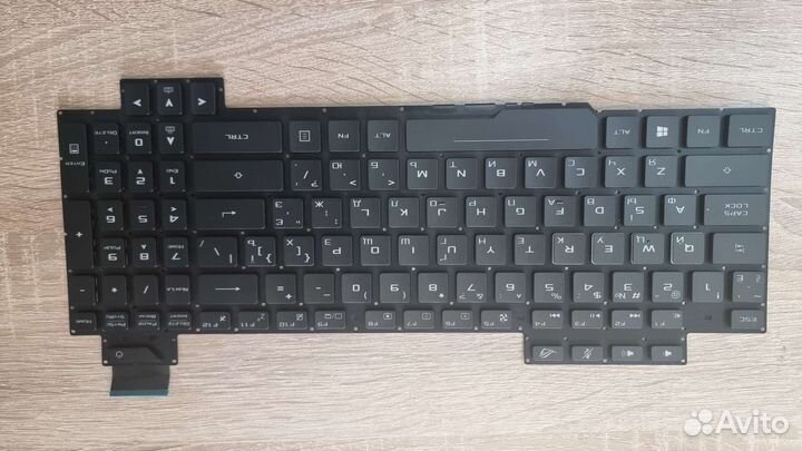 Клавиатура для ноутбука Asus GL503GE