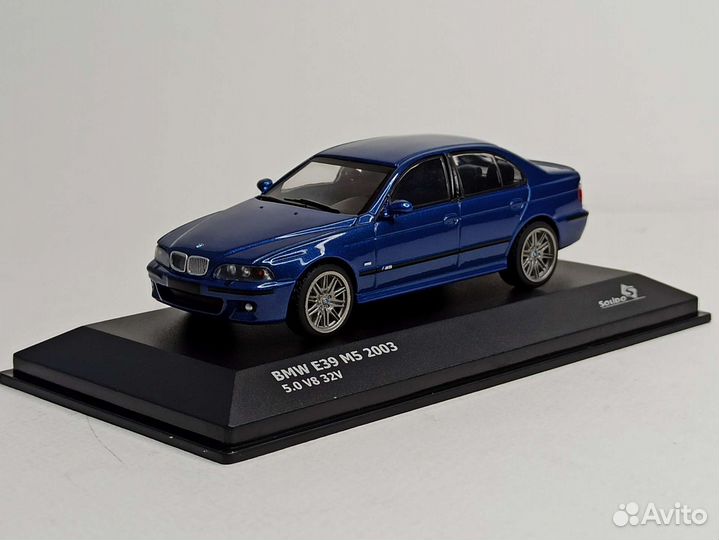 Bmw M5 (E39) 5.0 V8 32V Solido 1:43