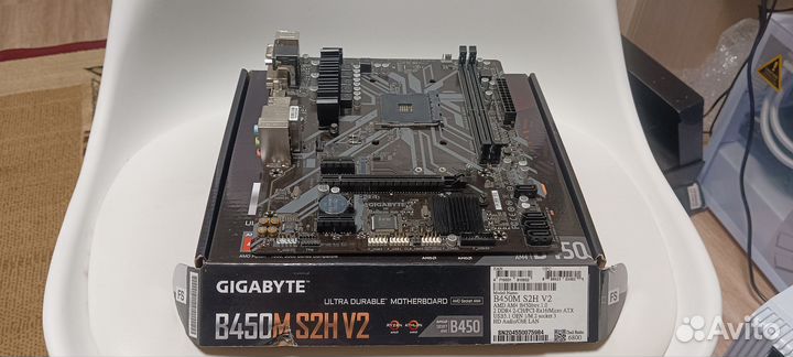 Gigabyte b450m s2h v2