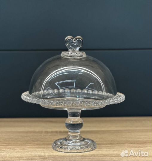 Блюдо с крышкой