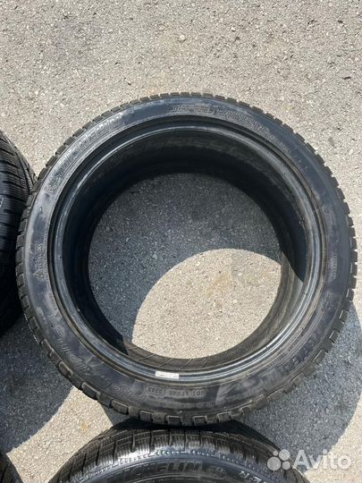 Michelin Pilot Alpin 4 245/40 R18 и 265/35 R18 97V