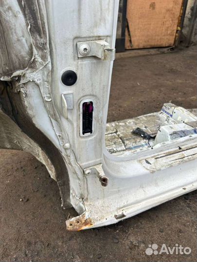 Четверть передняя левая Skoda Rapid 2014