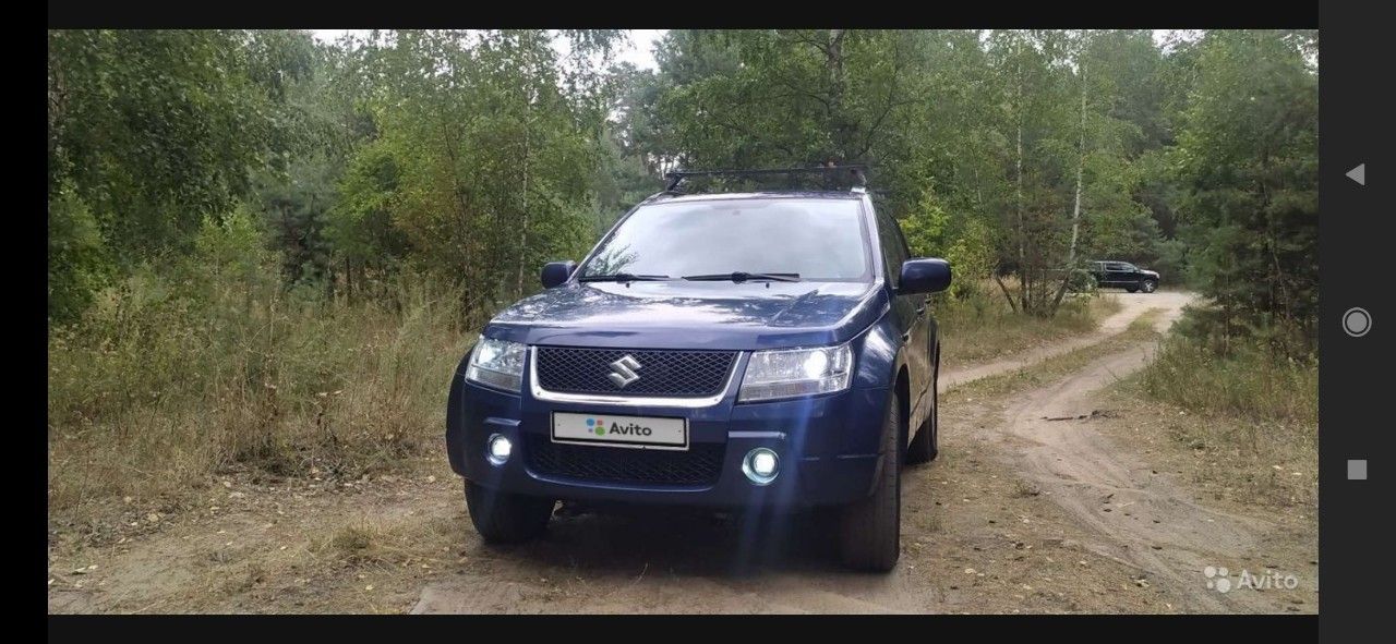Suzuki Grand Vitara: фото владельца