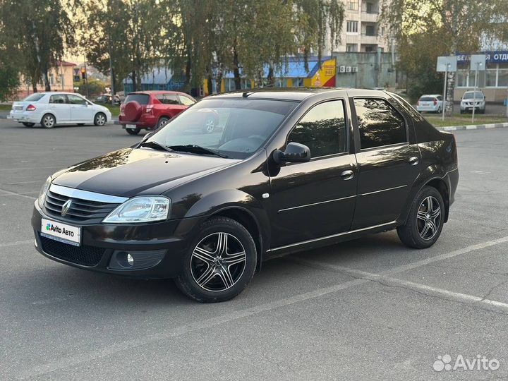 Renault Logan 1.6 AT, 2011, 133 000 км