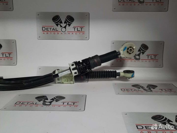 Троса в сборе ларгус коробка ваз