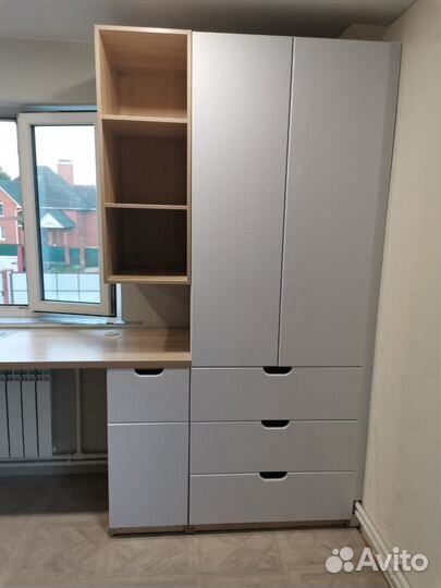 Рабочая зона для школьника за 5 дней