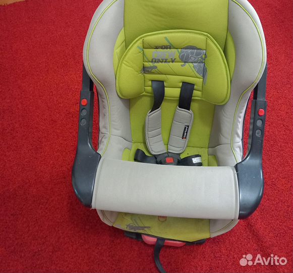 Детское автокресло 9 до 36 кг б/у