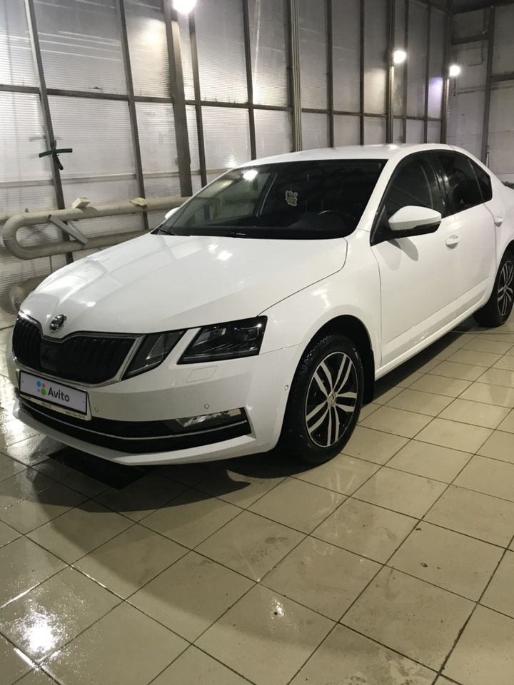 Skoda Octavia: фото владельца