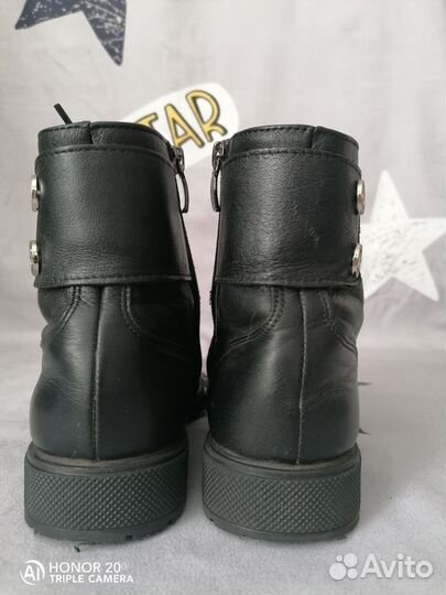 Ботинки демисезонные для девочки 35 размер