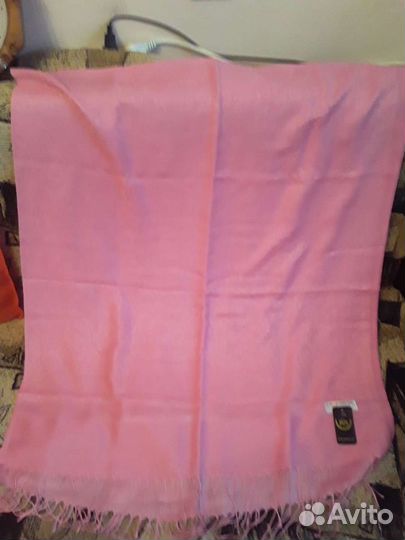 Палантины кашемировые