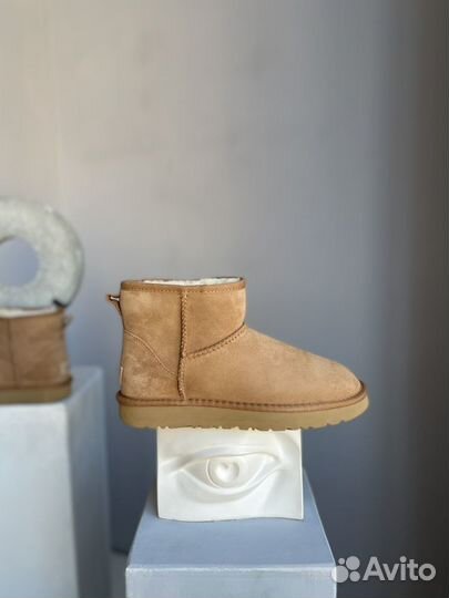 Угги женские оригинал UGG Australia mini Chestnut