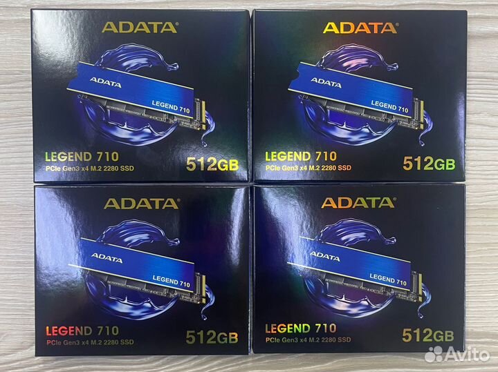 SSD M.2 512Gb adata Legend 710 aleg-710-512GCS