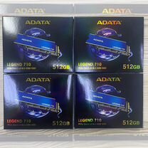 SSD M.2 512Gb adata Legend 710 aleg-710-512GCS