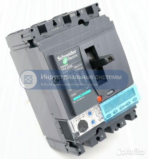 Новый Schneider Electric Compact NSX250-S-5.2E250