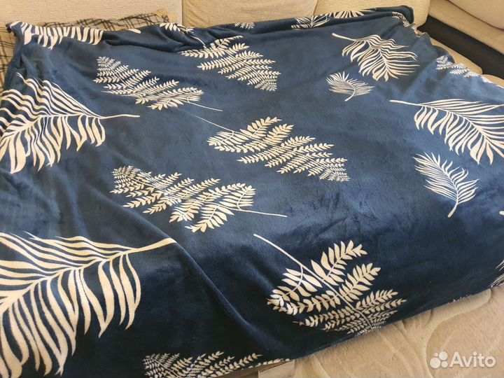 Плед покрывало 220 240