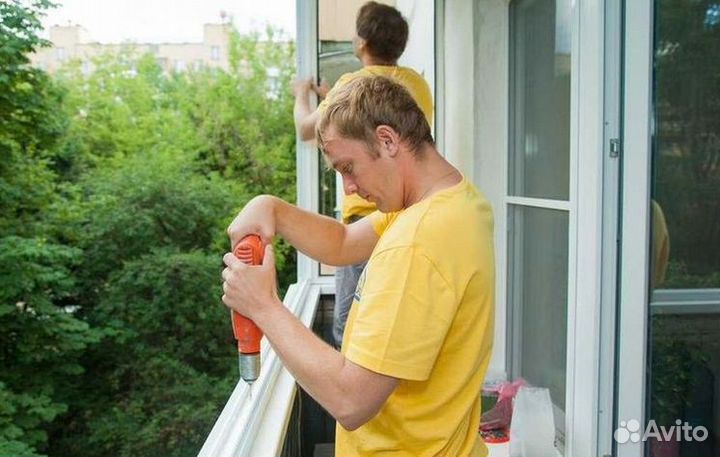 Остекление окон