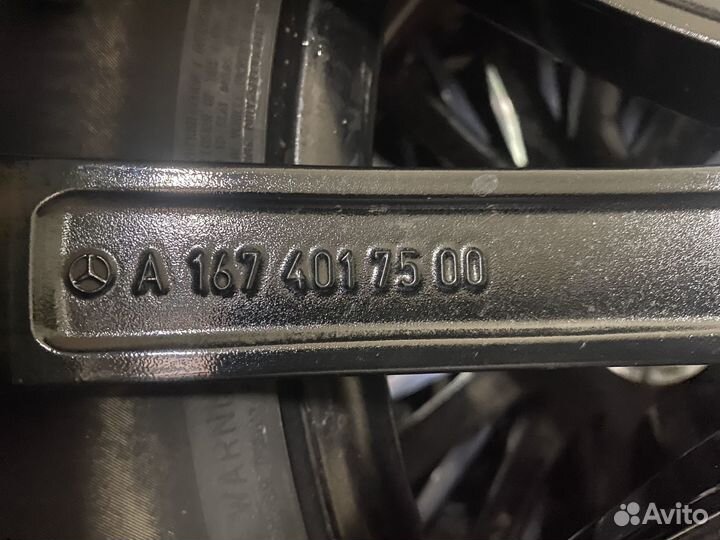 Оригинальные AMG колеса Mercedes GLS GLE W167 R22