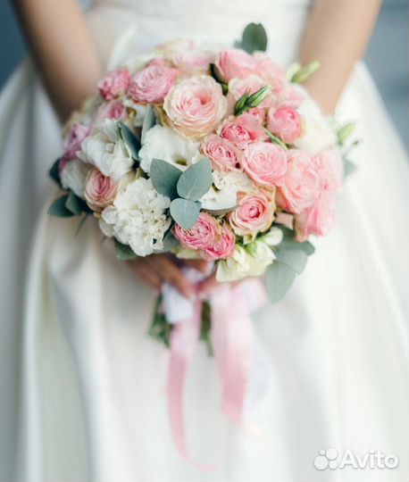 Свадебный букет невесты