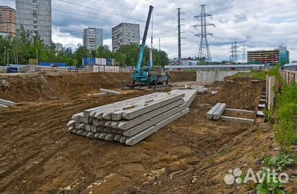 Ход строительства Жилой мкр. «Одинбург» 2 квартал 2023