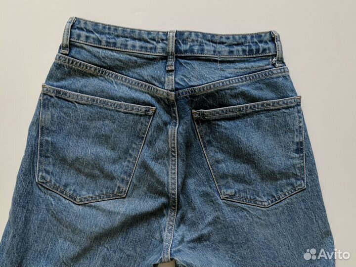 Джинсы zara cropp house reserved 36 раз