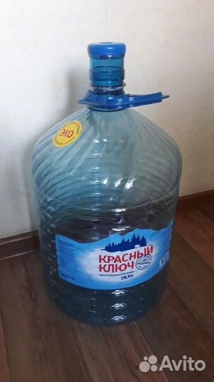 Бутыль пэт 18,9л, с крышкой