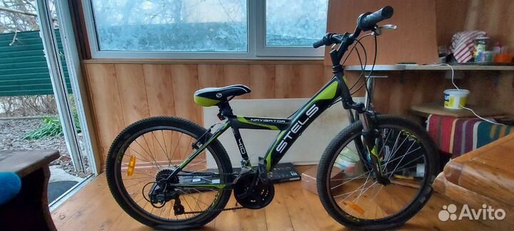 Велосипед stels навигатор бу