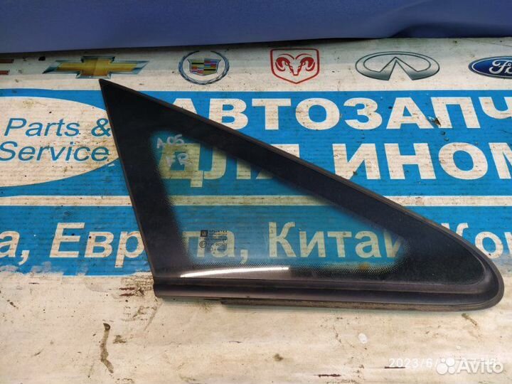 Стекло перед. прав. Opel Zafira A05 05-15