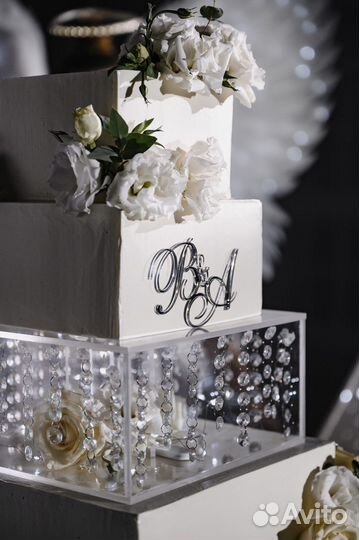 Межьярусный куб для торта