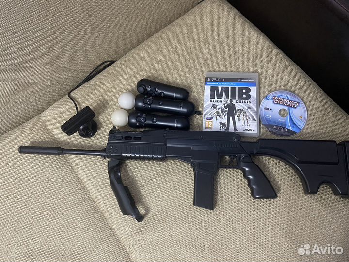 2 шт PS Move + Navigator Комплект PS3