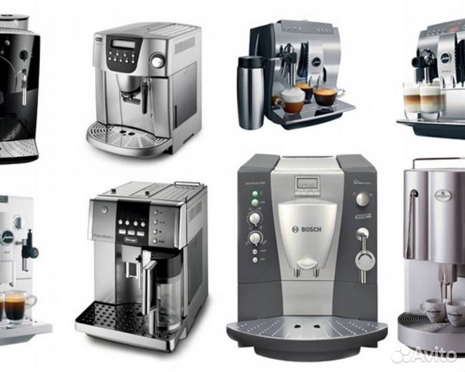 Корпусные запчасти кофемашин