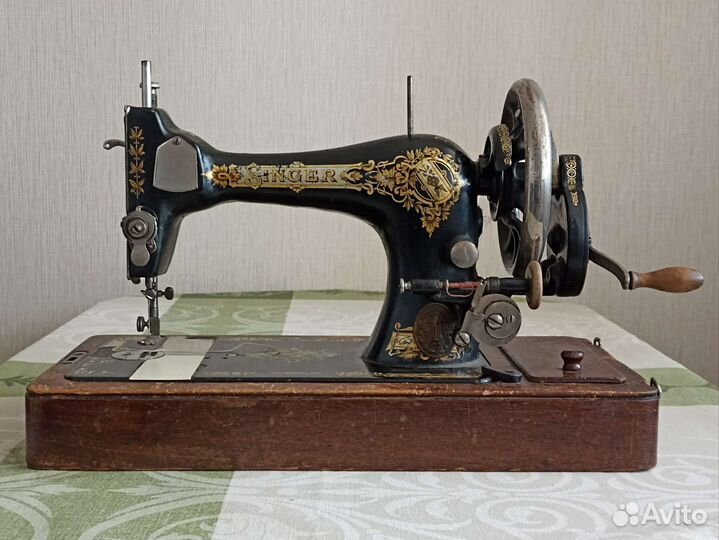 Швейная машинка singer ручная