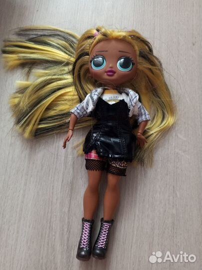 Кукла LOL omg большая