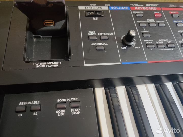 Синтезатор Roland juno GI