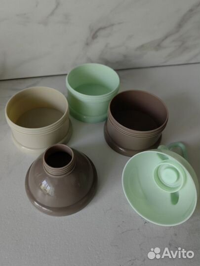 Контейнер для детской смеси