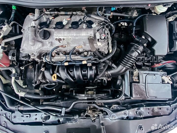 Toyota Corolla 1.6 AMT, 2008, 205 833 км