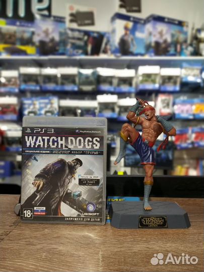 Watch Dogs PS3 Игры + обмен