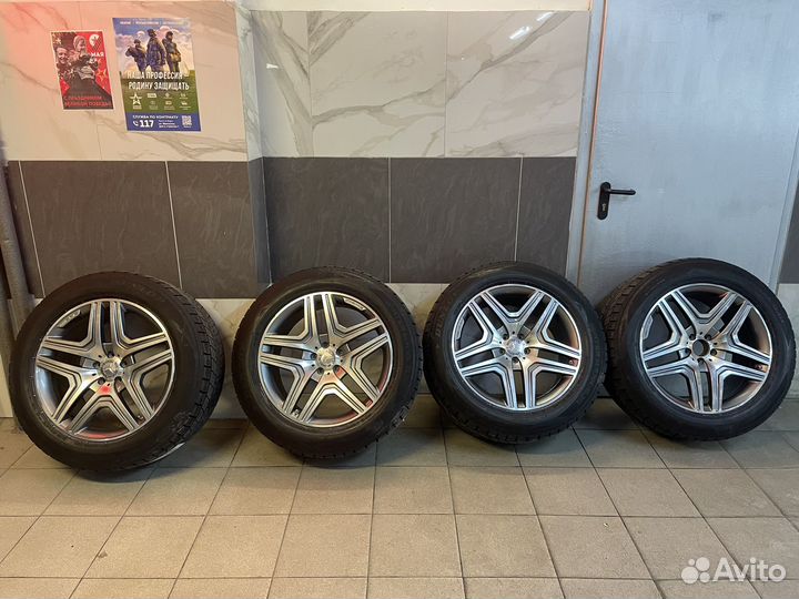 Колеса в сборе R20 зимние