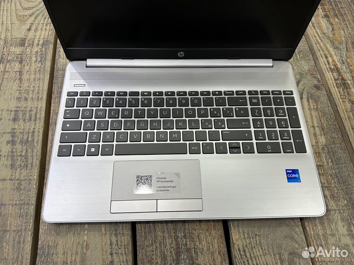 Новый ноутбук HP 15