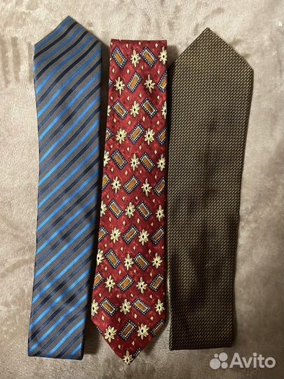 Брендовые Галстуки (Италия) 100 шелк