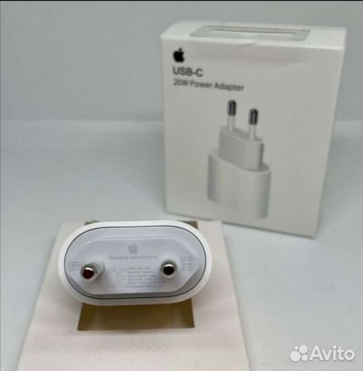 Блок зарядки iPhone 20w