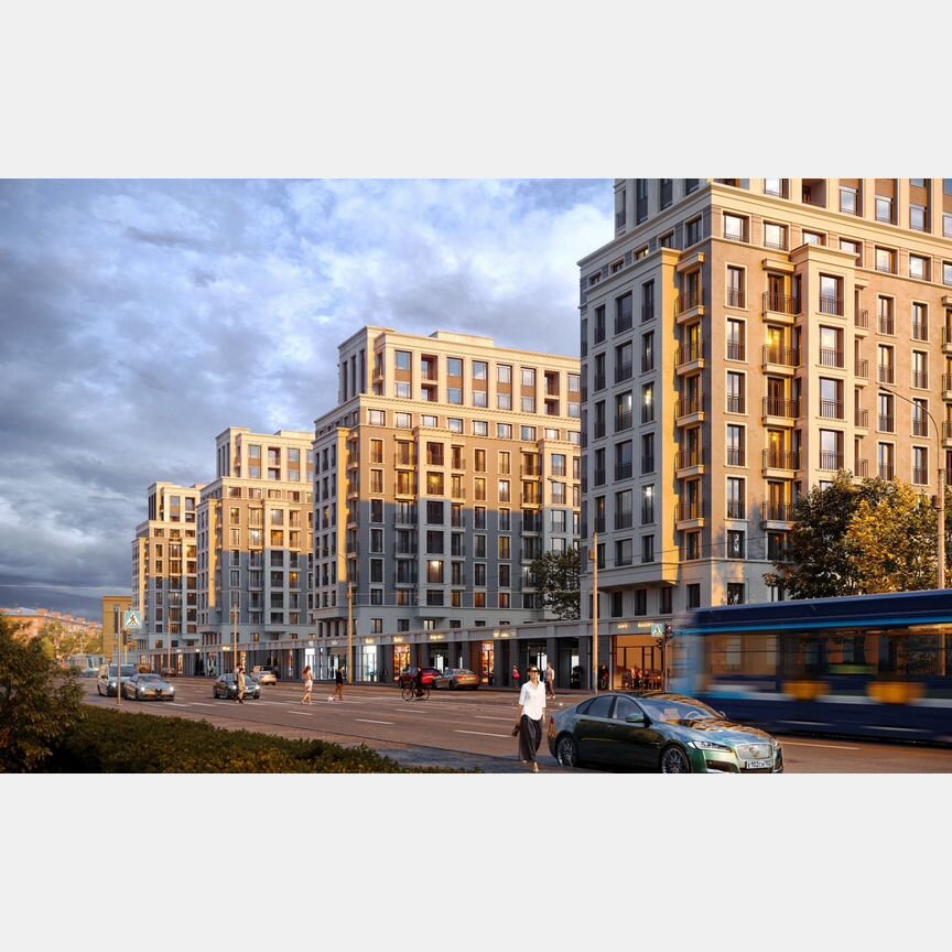 4-к. квартира, 142,6 м², 2/11 эт.