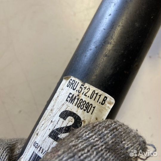 Амортизатор задний Volkswagen Polo MK5 cwva