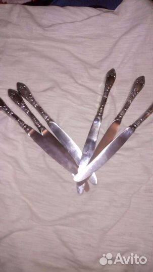 Вилки ложки ножи