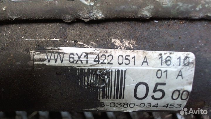 Рейка рулевая с г/у Volkswagen Lupo, 2004