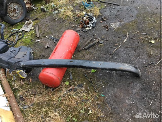 Передний бампер УАЗ 452 Буханка