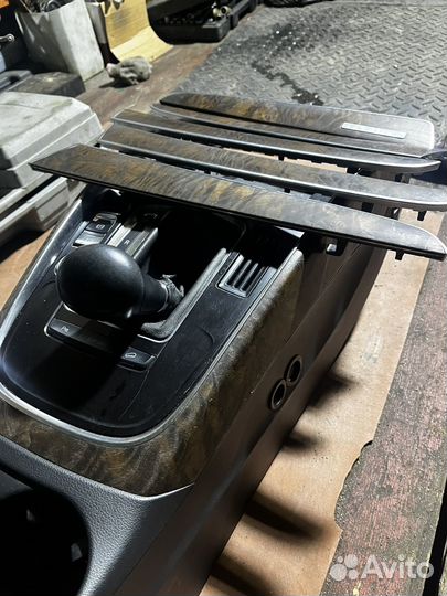 Комплект деревянных вставок Audi Q5