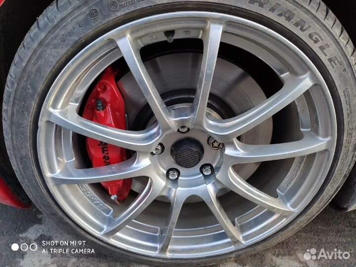 Тормоза brembo 4 pot kia